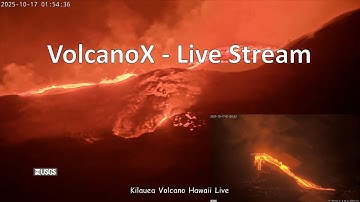 DrFox2000  - VolcanoX Live Stream Recording October 17, 2025 part 1