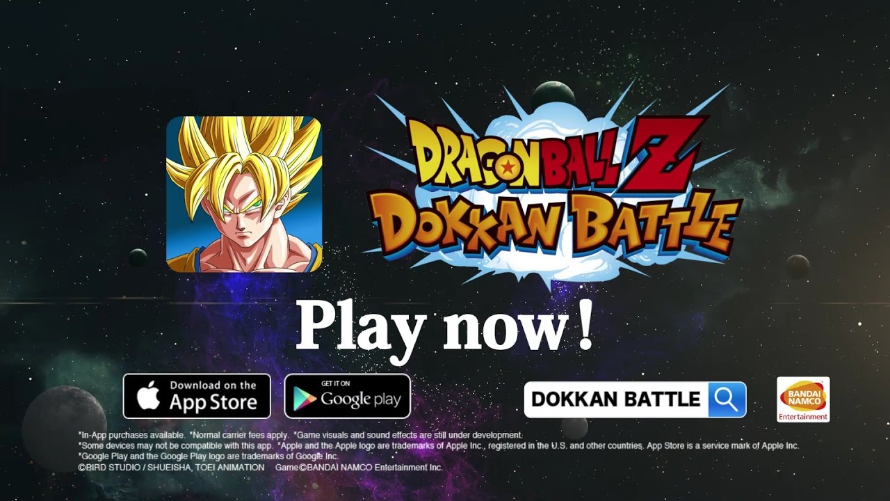 DRAGON BALL Z DOKKAN BATTLE English Gameplay IOS / Android 