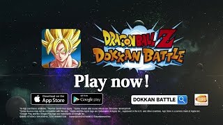 iOS/Android DRAGON BALL Z Dokkan Battle ver.1 screenshot 1