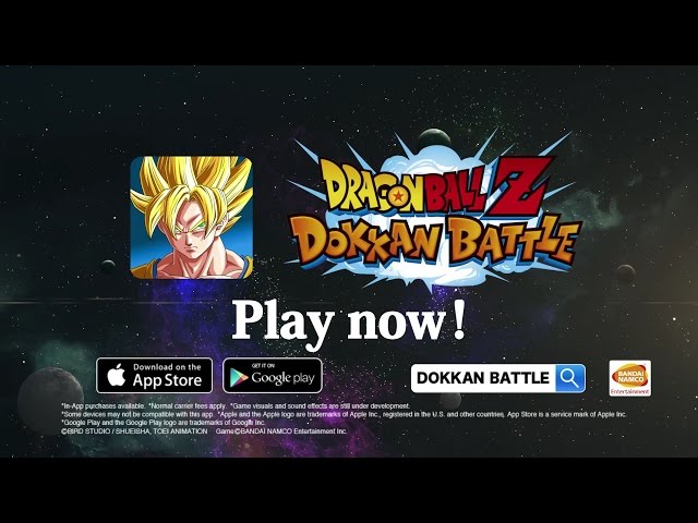 DRAGON BALL Z DOKKAN BATTLE – Apps no Google Play