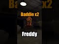 Freddy? #meme #gattidivertenti #cat #fnaf #fivenightsatfreddys #freddyfazbear #baddie #annapepe