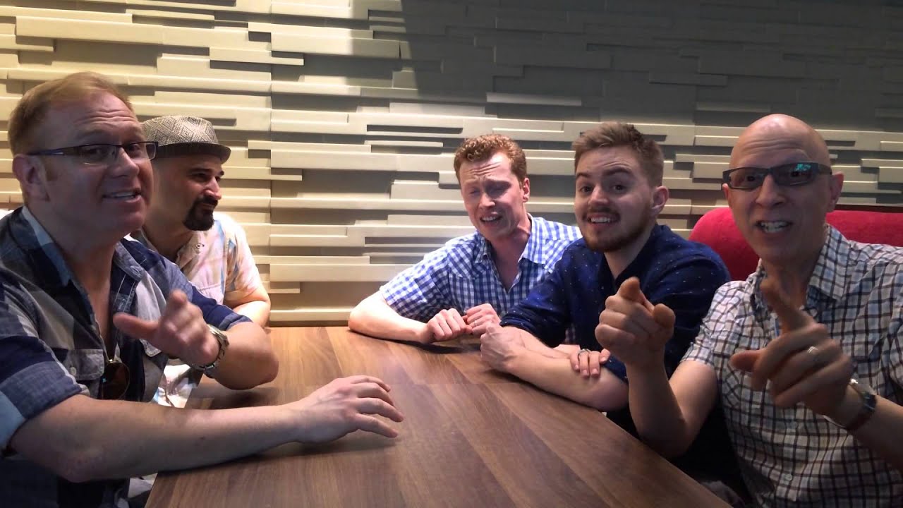 Cadence from Canada perform in Dubai for ChoirFest Middle East 2015