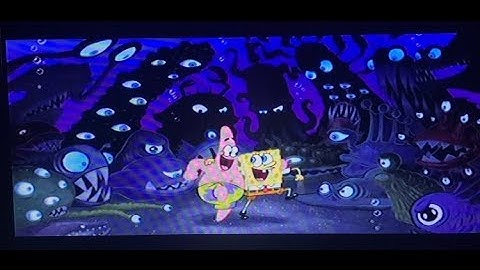 SpongeBob SquarePants The Movie Video Game (GameCube). Part 9: Sea Of Monsters.