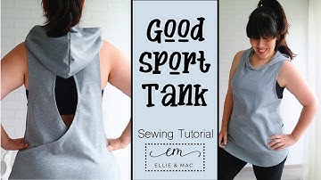 Be a Good Sport And Come Sew This Awesome Top With Me!!!