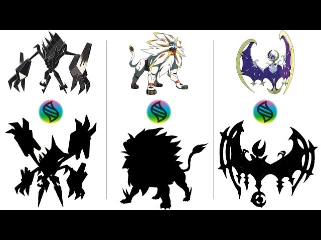 Here are my versions of Nekrozma + Lunala/Solgaleo [Art by me] : r/pokemon