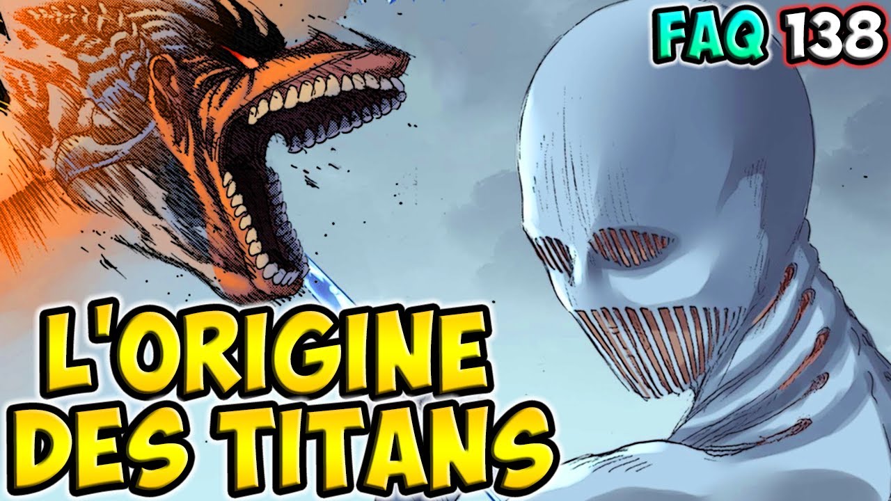 QUI CRÉÉ LES TITANS ? JE RÉPONDS A VOS QUESTIONS ET COMMENTAIRES