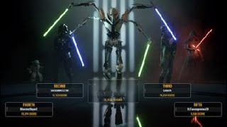Star Wars Battlefront II Obi-Wan Kenobi gameplay