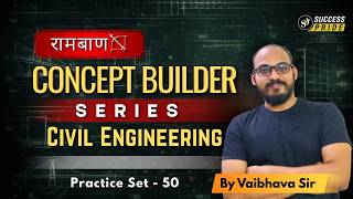 All AE/JE Exams Practice I Civil Engineering Classes for Competitive Exams I Vaibhava Sir