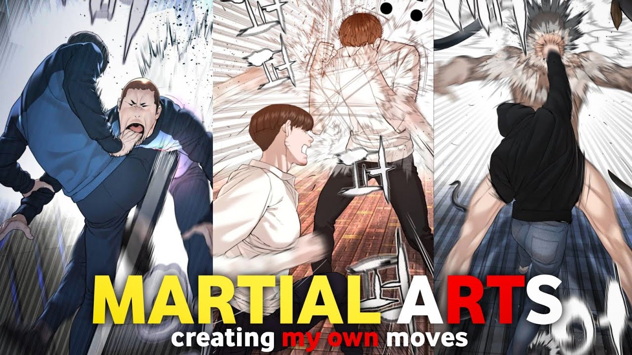 I Started Learning Martial Art ! Creating My Own Moves !