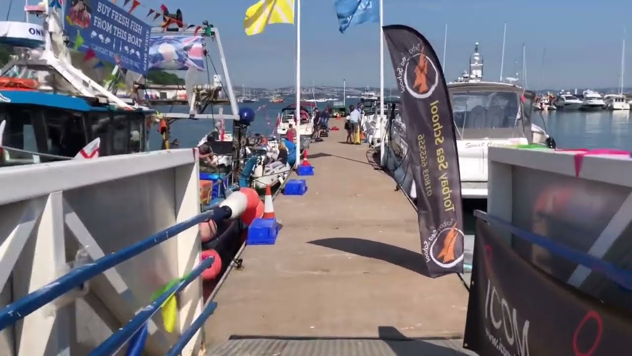 South West Sports Boat Rally 2022 Day 2 - Picture Quiz from the Sea