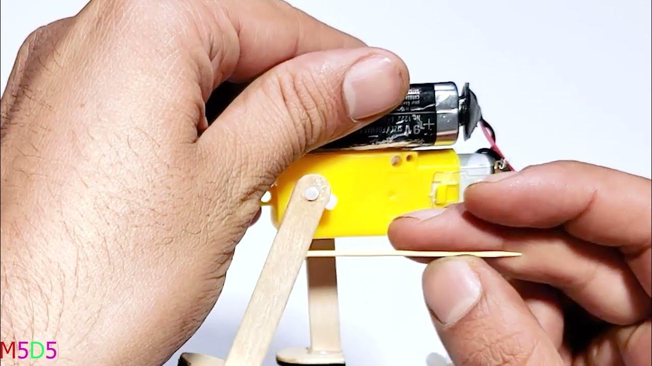 DIY | How to Make Mini Robot easily at Home - YouTube
