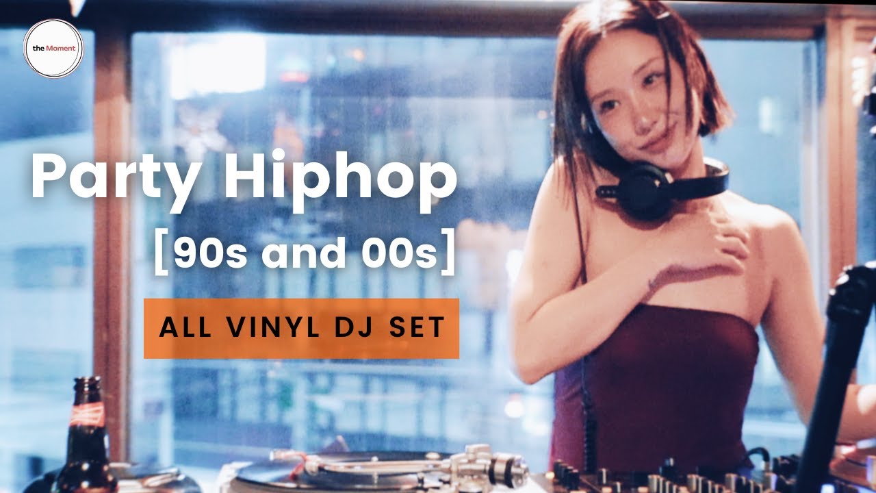 FULL VINYL | 90s 00s Hiphop and R&B | Ashiko@advantage bar - YouTube