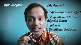 Rangkuman Materi Bahasa dan Sastra Inggris SMA Kelas XII Semester 1 (Ganjil)