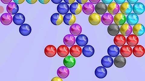 Bubble Shooter Level. 615. / Playing Bubble Shooter // Game Bubble Shooter // Best Offline Game