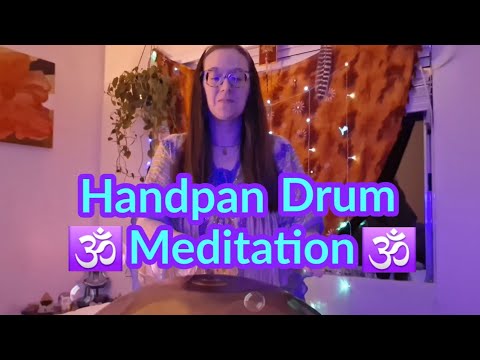 🪷HANDPAN DRUM MEDITATION🪷 | SOUND BUBBLE BATH 🕉🫧
