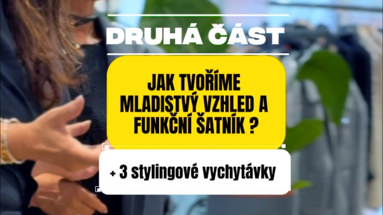 “STYLING BEZ CENZURY: jak to u nás opravdu probíhá. ČÁST DRUHÁ..+ 3 SPECIÁLNÍ stylingové TRIKY 👗🔥.”