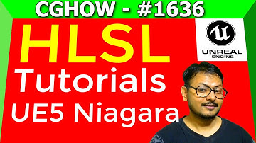 HLSL Tutorial in UE5 Niagara 👉 Sneak Peek Showcase