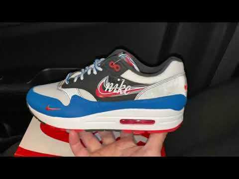 air max 1 script swoosh
