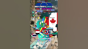 Is your country big orsmall?yt I want views pls😭 #geography#europe#map#mapping#fyp#mapper#fypviralシ