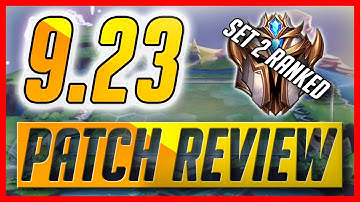 TFT 9.23 Patch Challenger Review | SET 2 RANKED | Teamfight Tactics