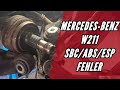 MERCEDES-BENZ W211 SBC / ABS / ESP Fehler🛠️ #mercedes #cardiagnostics #kfzwerkstatt #carmaintenance