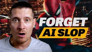 How I Made an INSANE Marvel Action Scene (invideo Agent One)