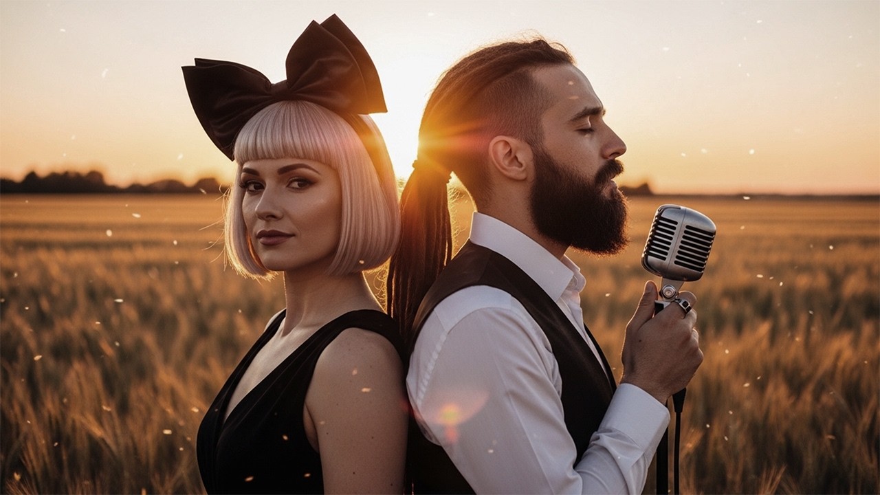 Sia ft. Damian Marley Inspired – Midnight Fell Without You 🌙 | Epic Cinematic Pop Reggae (2026)