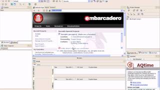 AQtime Integration into Embarcadero RAD Studio