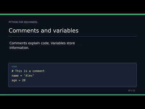 Python Introduction for Beginners | Learn Python from Scratch