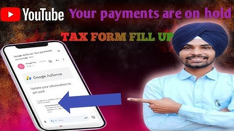 YouTube Payment Hold in Adsense Problem Solved 2024 || How to Recieved Hold Youtube Payment in Bank