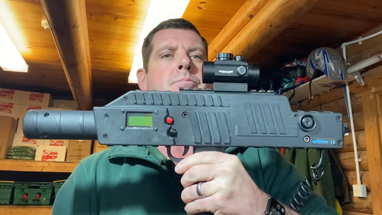 Stripping a Laser Tag gun cyclone X with intermittent speaker