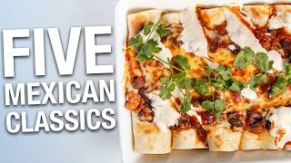 5 Simple Mexican Recipes To Spice Up Dinner Time | Everyday Gourmet