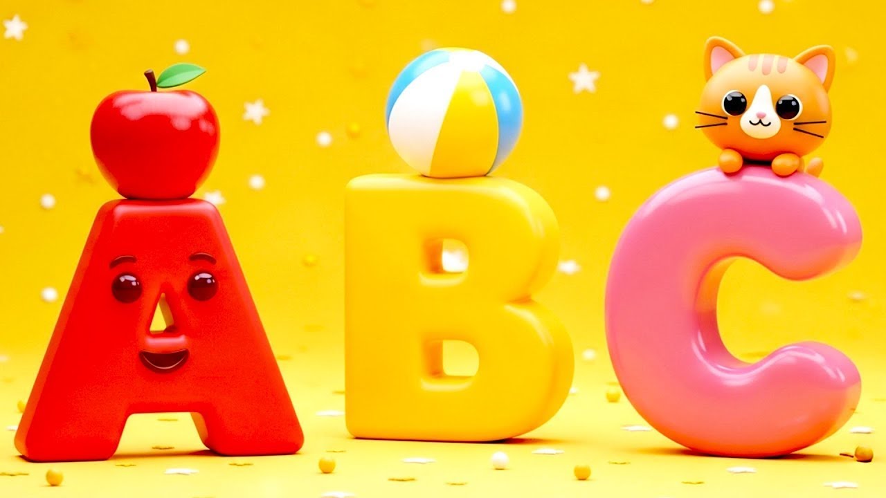 📚 ABC Phonics Song For Littles – Fun Learning With Letters and Sounds! 🎵 | A For Apple