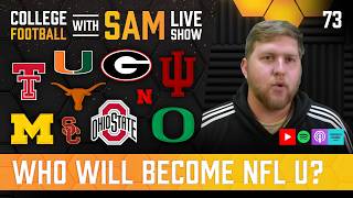 The Future "NFLU" | Recruiting News | Breakout Players: Oregon, USC, & Texas Tech