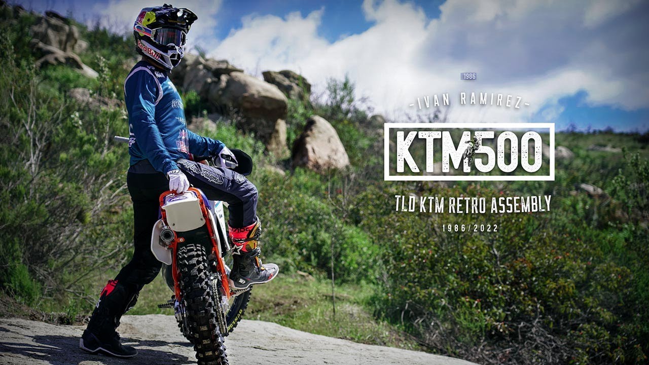 Ivan Ramirez - TLD / KTM 500 Retro Build