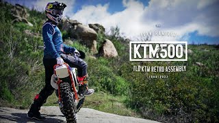 Ivan Ramirez - TLD / KTM 500 Retro Build