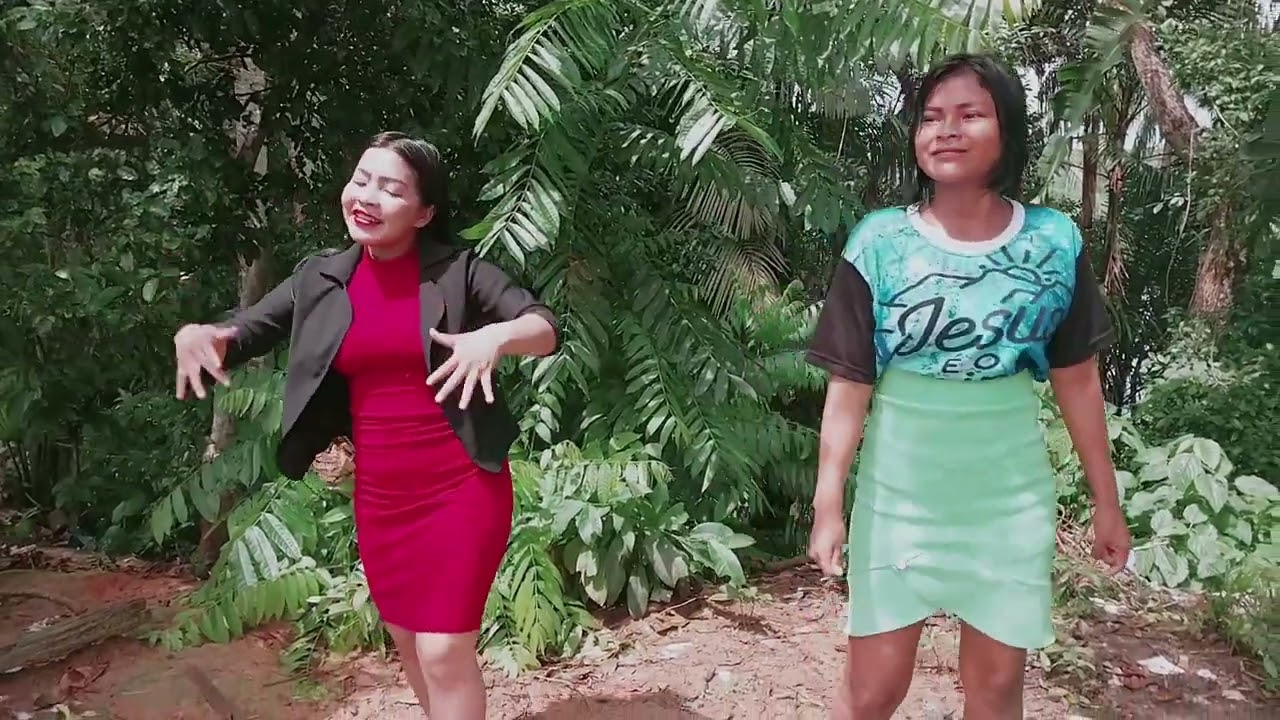 video tikuna caminho da vitória cantora  Adriana ft Francy 2023