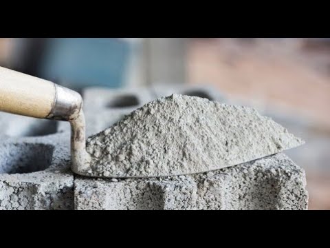 1.1.1 Introduction to Cement CONCRETE TECHNOLOGY 1.1 - YouTube