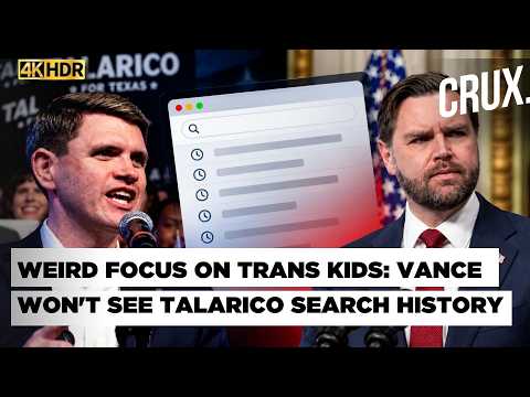 Vance Mocks Talarico's 'Search History', Confident of Ken Paxton's Texas Senate Victory | 4K