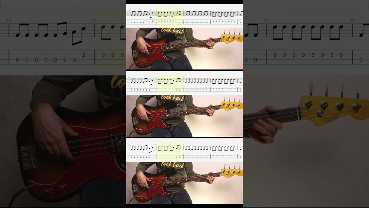 Би-2 - Сердце (Bass shorts 3 & Tabs) 