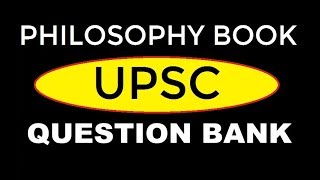 Philosophy Books For UPSC | Indian Philosophy Book | Philosophy Questions And Answers