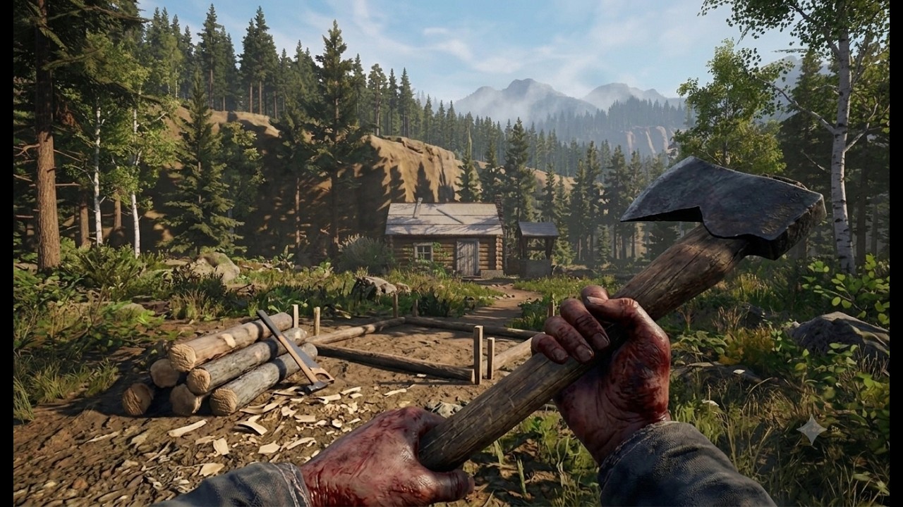 LE JEU DE SURVIE LE PLUS ABOUTIT DE 2026 ! SCUM gameplay into the wild survival