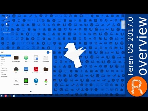 Feren OS 2017.0 overview | An Operating System For Everyone