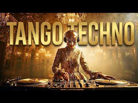 Baroque Tango Techno 🎻 | Golden Ballroom Violin Session ✨