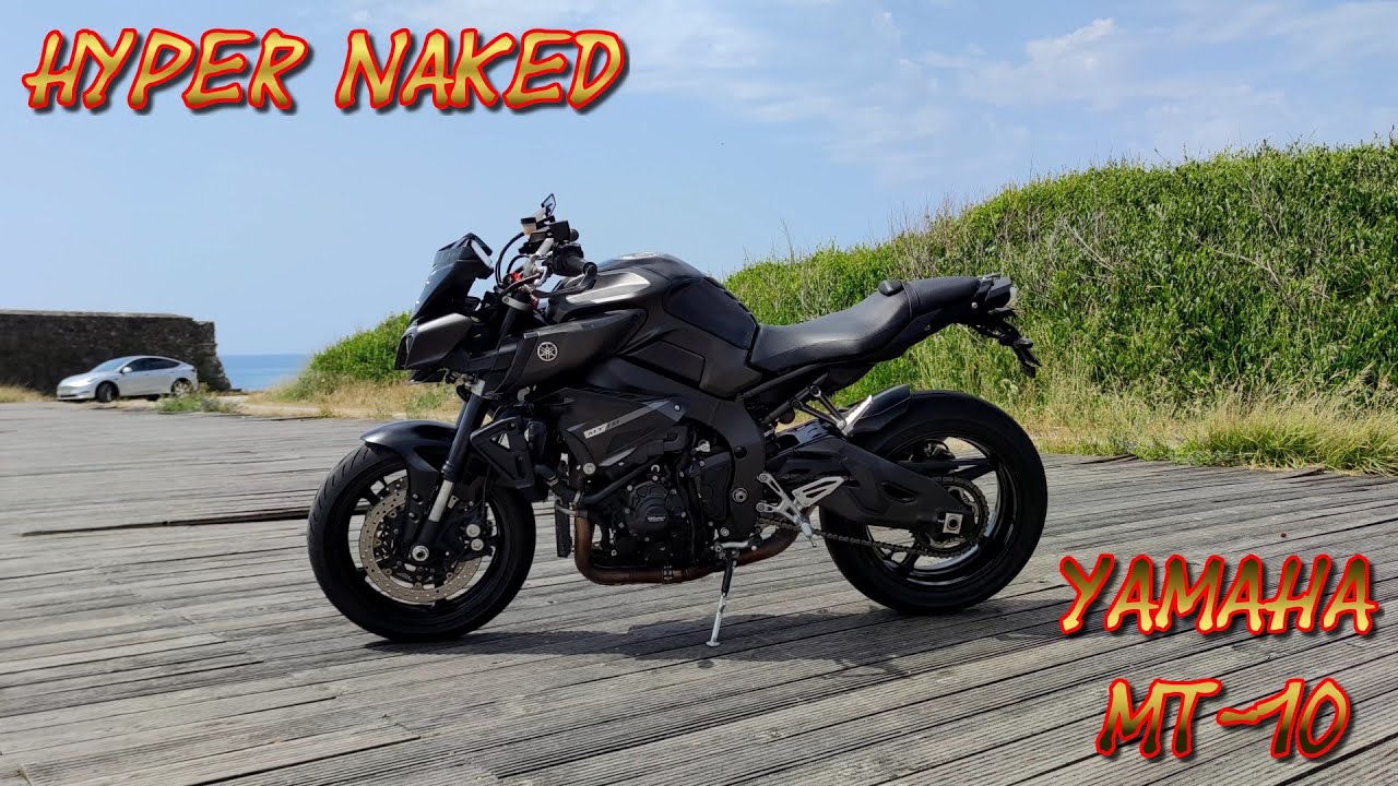 Yamaha MT-10 Hyper Naked 2020 Akrapovic 🤤🔥😮 #motovlog  #videos  #bike