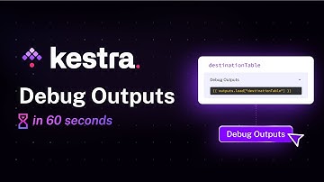 Using Debug Outputs in 60 seconds