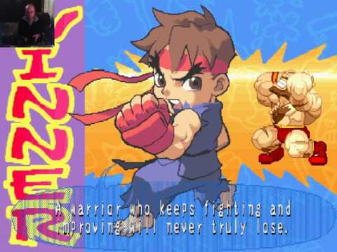 Sony Playstation Pocket Fighters  Карманные Бойцы Вячеслав