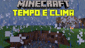 Quanto tempo dura a chuva no Minecraft?