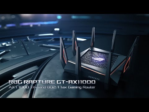 ROG Rapture GT-AX11000 - Future of Speed | ROG