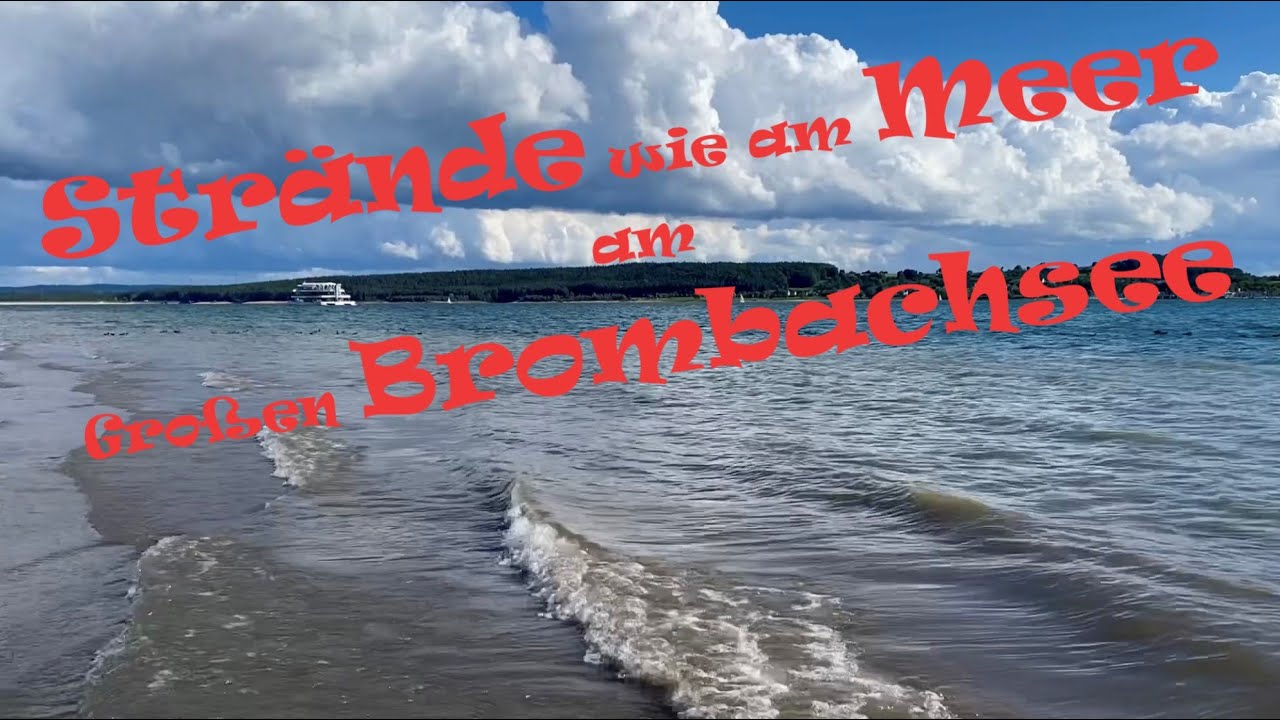 Großer Brombachsee 2022 [Traumhafte Strände mit  Meeres-Flair] | Panorama | Fränkisches Seenland